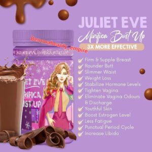 Juliet Eve Mirifica + Juliet Eve Capsules. Complete women health awareness. 2pcs
