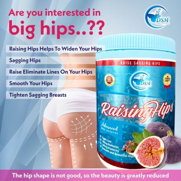 Raising Hips. Sexy Hips Supplement - Image 2