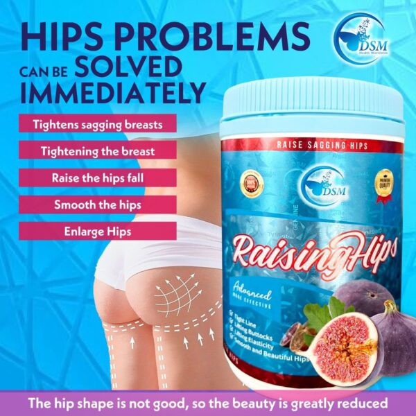 Raising Hips. Sexy Hips Supplement