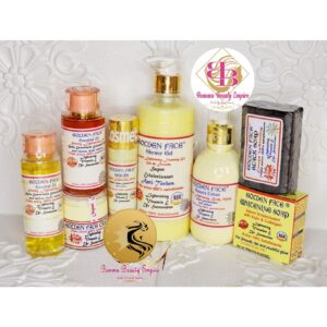 Evob Golden Face Full set.7n1