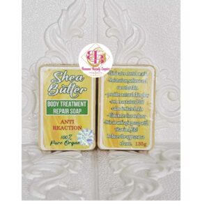 Evob Shea Butter Body Treatment Repair Soap. Anti Reaction