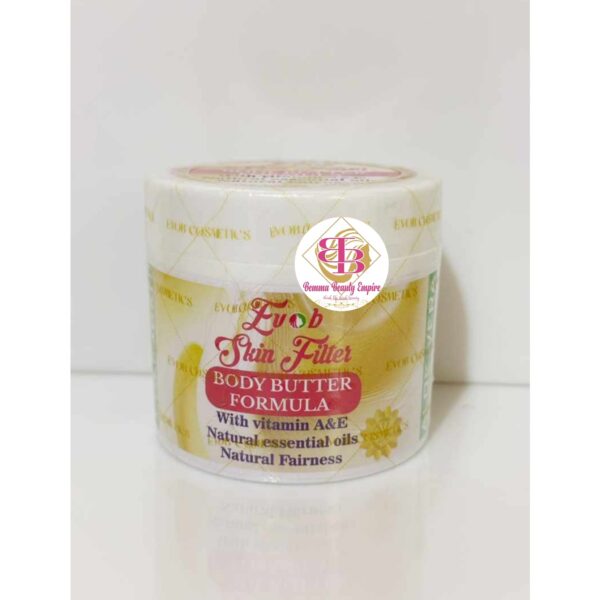 Evob Skin Filler Body Butter Formular 350g
