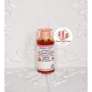 Golden Face Essential oil. Strong lightening oil