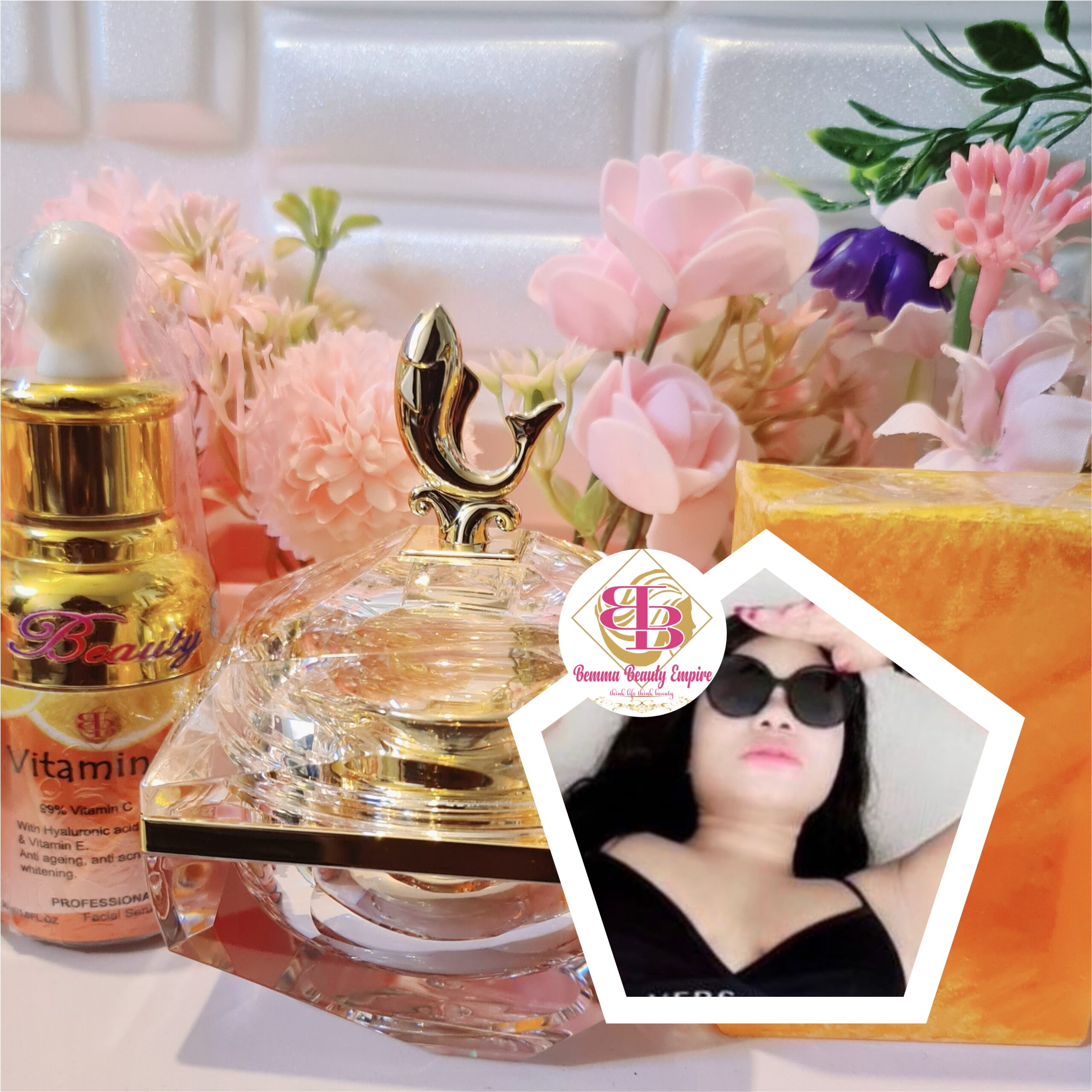 Goddess Premium Ultra Luxury snow White Face Cream Set.New Formular