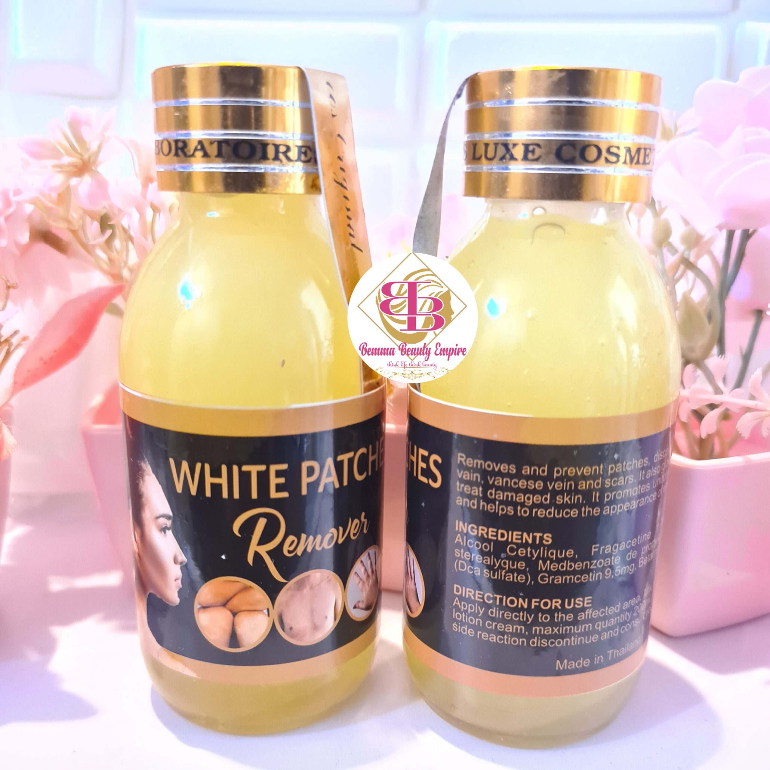 white patches remover/White Dots serum/oil 1pc