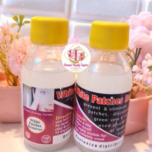 white patches remover oil/serum