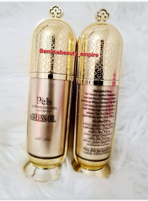 Pels Forever Ageless oil 120ml. Effective whitening oil