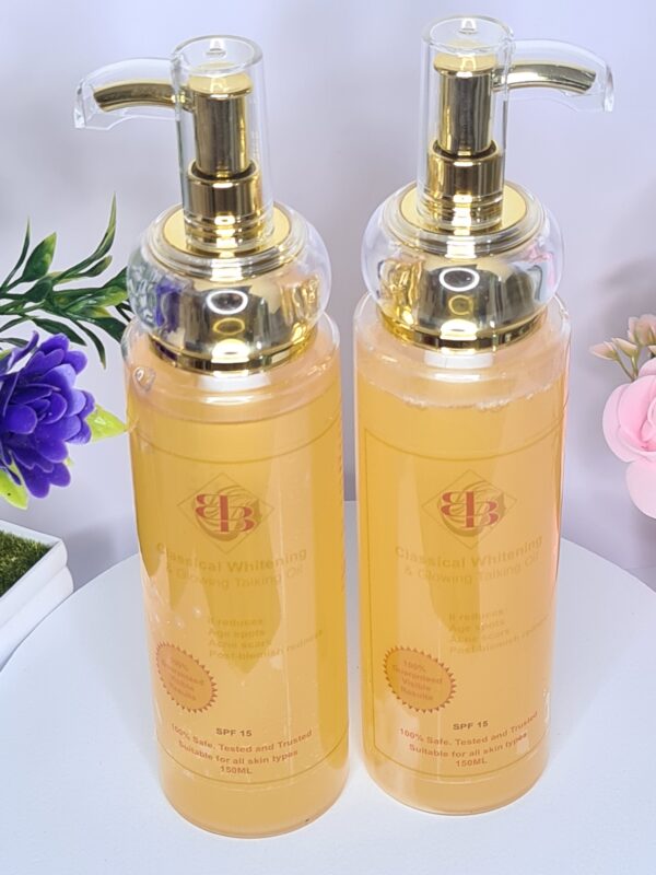 Classical whitening Talking oil 150ml. 4shades lighter - Image 3