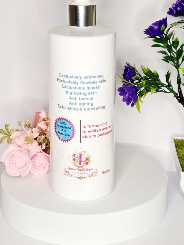 Goddess Premium Ultra Luxury snow White shower gel 500ml - Image 5