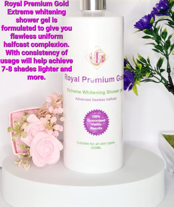 Royal Premium Gold luxury intense whitening bath wash - Image 2
