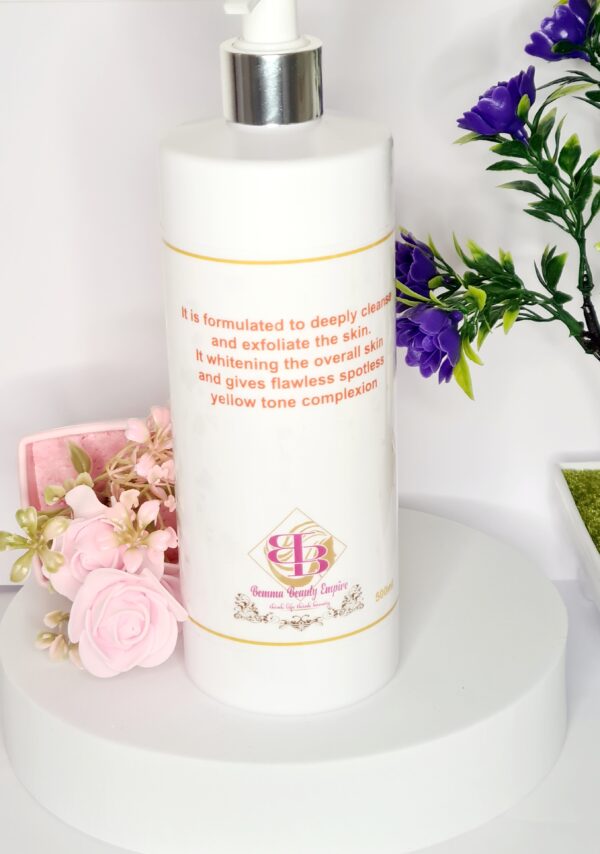 Classical Yellow Tone Body Shower gel 500g - Image 3