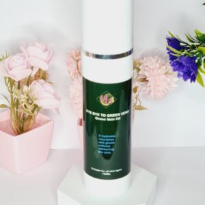 Green veins oil. Bye Bye Green veins. 150ml