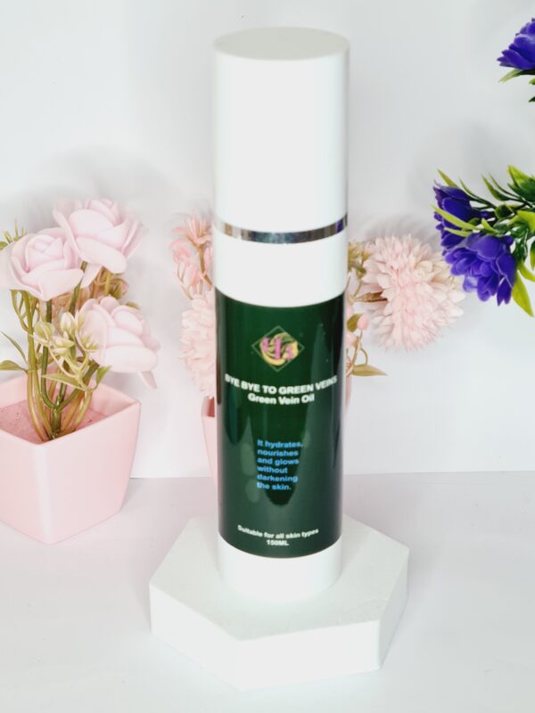 Green veins oil. Bye Bye Green veins. 150ml