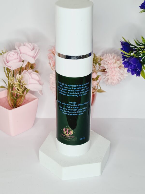 Green veins oil. Bye Bye Green veins. 150ml - Image 3