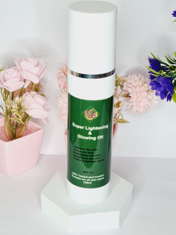 Super Lightening and glowing oil 150ml - Image 2