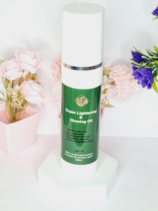 Super Lightening and glowing oil 150ml