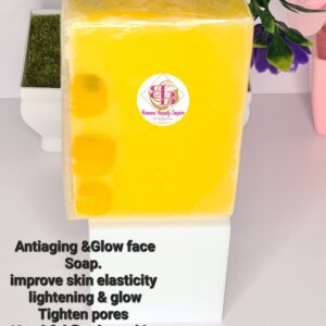 Anti-aging, whitening and glowing face Soap