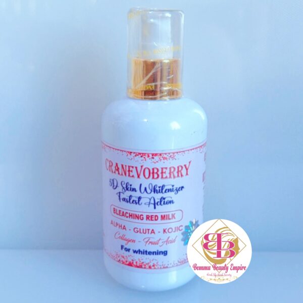 Evob cranevoberry body milk lotion 250ml.New package and new price. - Image 4