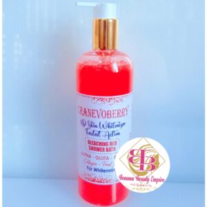 Evob cranevoberry fast action 5D bleaching shower gel 500ml