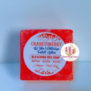 Evob cranevoberry fast action 5D bleaching soap
