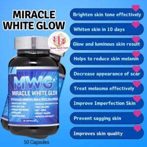 Miracle White Glow Capsules