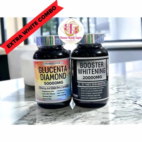 Boost whitening capsules + Glucenta diamond capsules - Image 7