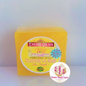 Evob Trichis Golden Yellow Tone face Soap
