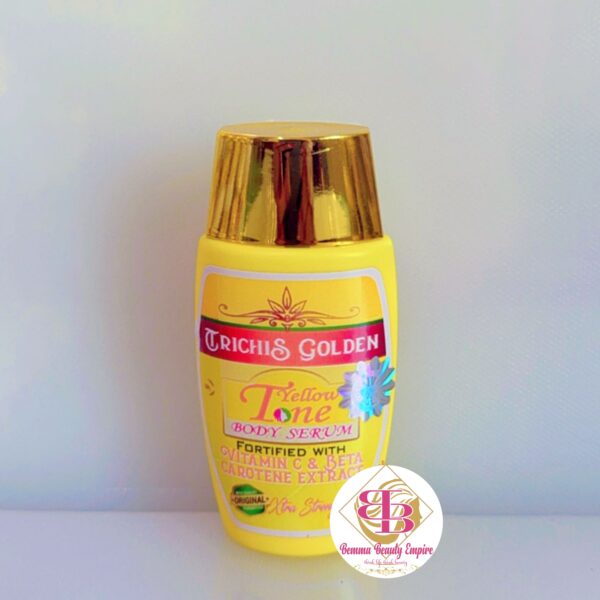 Evob Trichis Golden Yellow Tone Full set. 5products - Image 3