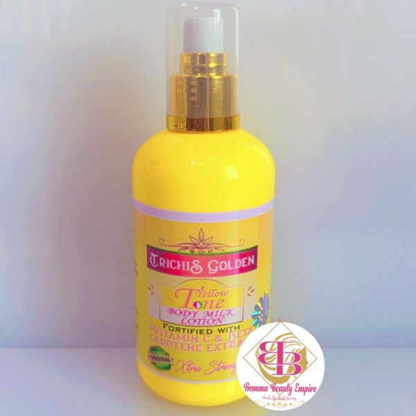 Evob Trichis Golden Yellow Tone Full set. 5products - Image 2