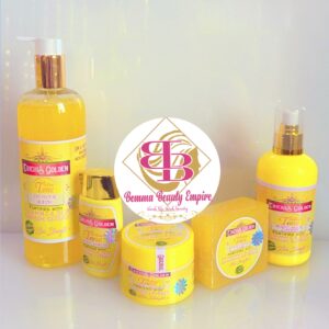 Evob Trichis Golden Yellow Tone Full set. 5products