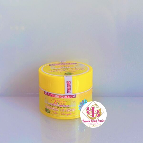 Evob Trichis Golden Yellow Tone face cream