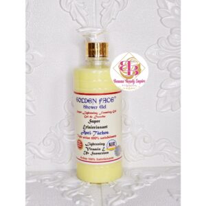 Evob Golden Face Beautifying shower gel 500ml