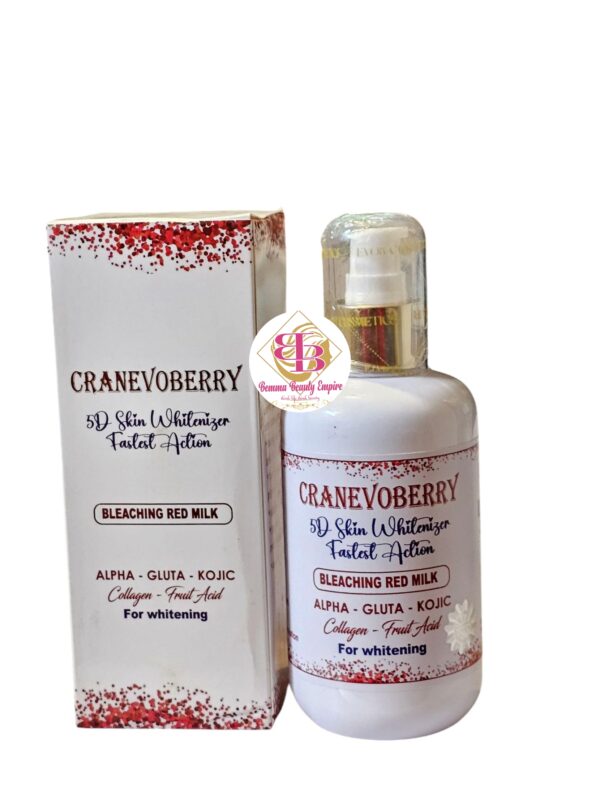 Evob cranevoberry body milk lotion 250ml.New package and new price. - Image 3