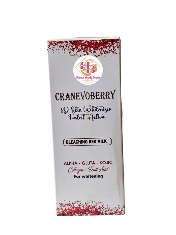 Evob cranevoberry body milk lotion 250ml.New package and new price.