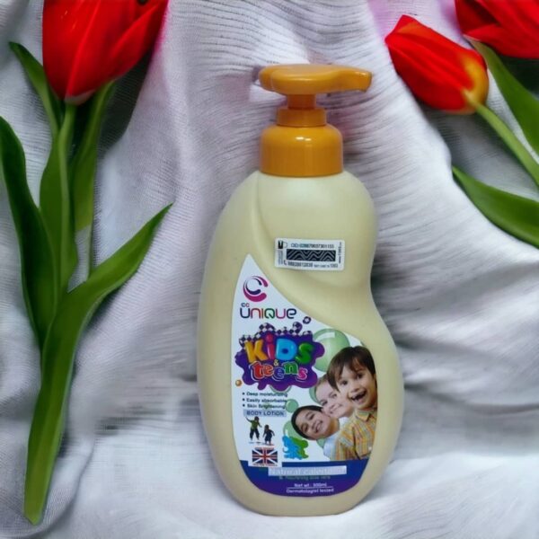 Unique kids and teens lotion + Shower gel +Bar Soap. 3n1 - Image 5