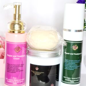 Repair, Treatment, glowing healthy skin 4n1 Set