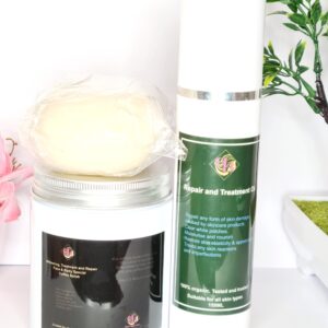 Repair, Treatment,glowing and healthy skin oil 3n1 combo.