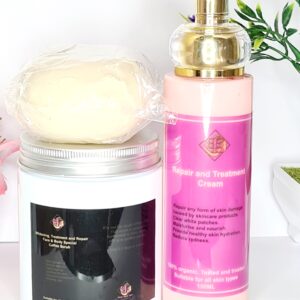 Repair, Treatment, healthy glowing skin cream 3n1 combo