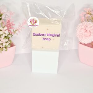Sunburn Magical soap