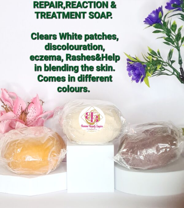 Repair, Reaction and Treatment bar soap. - Image 2
