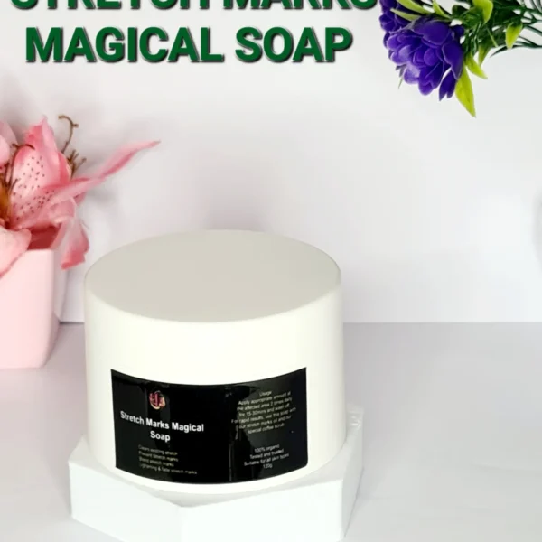 Stretch marks 3n1 set. Oil+soap +scrub - Image 6