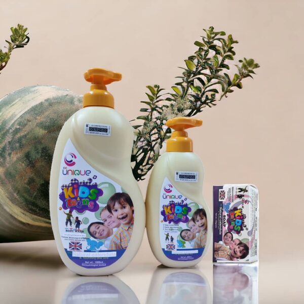Unique kids and teens lotion + Shower gel +Bar Soap. 3n1 - Image 3