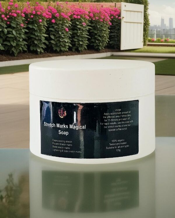 Stretch marks 3n1 set. Oil+soap +scrub - Image 5