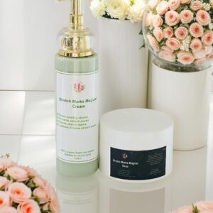 Stretch marks Magical Cream and soap. 2products