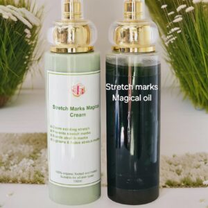 Stretch marks Magical Cream and oil. 2products