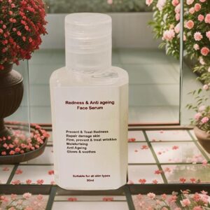 Redness and antiaging Facial serum