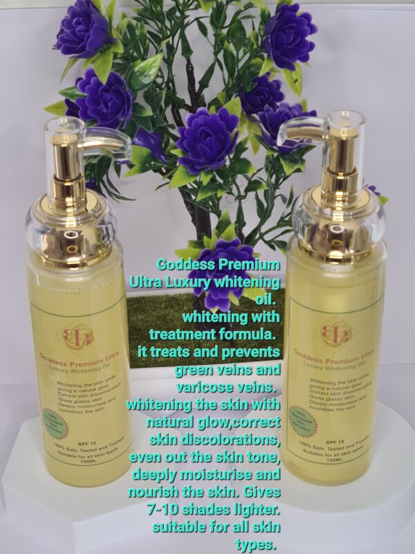 Goddess Premium Ultra Luxury Repair & Fast Whitening (snow White) 10products. Combo - Image 13