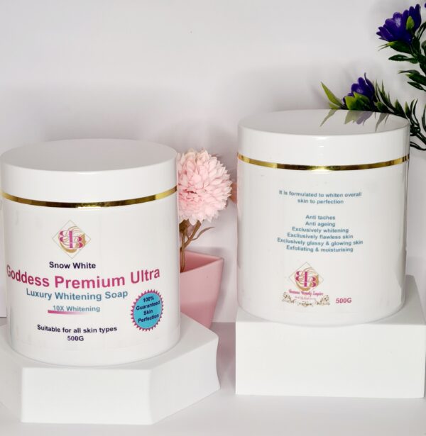 Goddess Premium Ultra Luxury Repair & Fast Whitening (snow White) 10products. Combo - Image 12