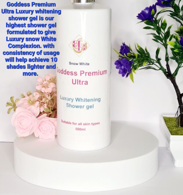 Goddess Premium Ultra Luxury Repair & Fast Whitening (snow White) 10products. Combo - Image 16