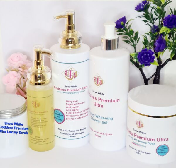 Goddess Premium Ultra Luxury Repair & Fast Whitening (snow White) 10products. Combo - Image 11